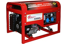 Бензиновый генератор DDE DPG7501E