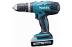 Аккумуляторная дрель-шуруповерт Makita HP457DWE