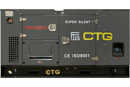 Генераторная установка 28IS-M в кожухе CTG 04687203457709 28ISS-M 4687203457709