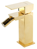 Смеситель для биде Cezares UNIKA-BSM1-03/24 золото