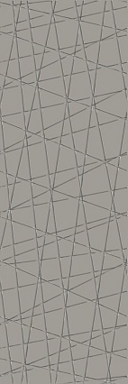 Декор Cersanit Vegas серый 25x75 см, VG2U091-63