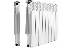 Биметаллический радиатор Металлсервис THERMA Q1 500/80 8 секций 1223398