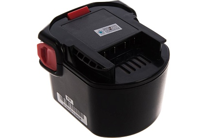Аккумулятор для электроинструмента AEG (Ni-Сd, 12В, 1.5Ач) Topon PN: B1214G TOP-PTGD-AEG-12-1.5