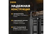 F-образная струбцина Denzel 80x400мм, кованая 20467