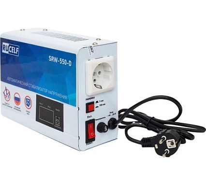 Релейный стабилизатор напряжения Rucelf SRW-550-D 00-00004295
