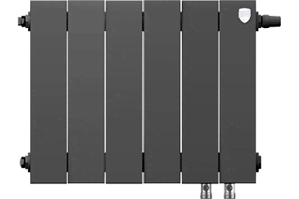 Радиатор Royal Thermo PianoForte 300 /Noir Sable - 6 секц. VDR НС-1346070