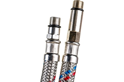 Гибкая подводка для смесителей Gigant 1/2"хМ10x80 см, г/ш P-80-M10