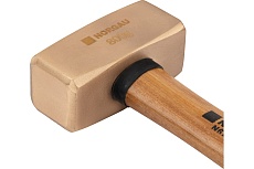 Молоток Norgau тип N622C-800 медный, 800 гр 075217108