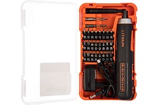Аккумуляторная отвертка Black&Decker + 27 насадок BD40K27-RU