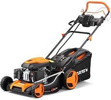 Бензиновая мульчирующая самоходная газонокосилка с электростартом Fuxtec FX-RM5196eSSL