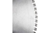 Диск сегментный по железобетону Laser ARIX WALL 800x3.5x35/25.4 мм, 20x4.7x13.5 мм, 80Z, wet Diamaster 001.000.8055