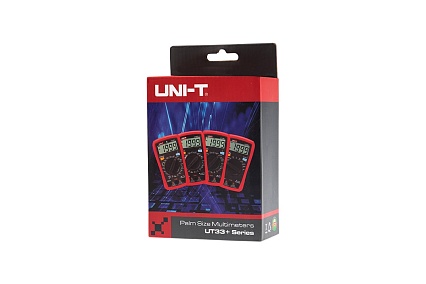 Портативный мультиметр UNI-T UT33C+ 13-0057
