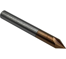 Зенковка твердосплавная TORNERI 6x50 мм, угол 60, z=3 Т023883