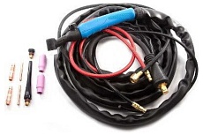 Горелка WP-18 FX 4 м (разъем М16x1.5) (с водяным охлаждением) Atlasweld ATLTIG18.4