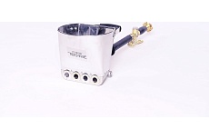 Штукатурный стеновой хоппер-ковш Power Technic с комплектом переходников E-01