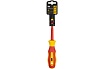 Отвертка IEK Arma2l 5 диэлектрическая pz/sl2x100 т2 A2L5-SC30-T2-ZS-20-100