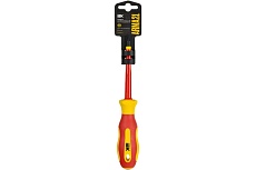 Отвертка IEK Arma2l 5 диэлектрическая pz/sl2x100 т2 A2L5-SC30-T2-ZS-20-100