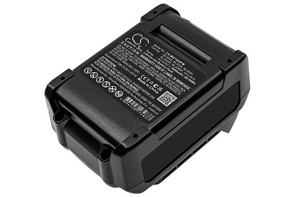 Аккумулятор CS-MKT402PW для MAKITA XGT 40Vmax /p/n: 191L29-0, 191B36-3, 191B26-6/ 40V 2.0Ah/ Cameron Sino P102.00102