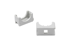 Пластиковый фиксатор для полипропиленовых труб Elematic ECAV 8 d=4-8 мм, 200 шт. 13501008