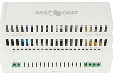 Источник питания Skat -12-8.0 DIN (СКАТ Источник бесперебойного питания-12/8-DIN) 12В, 8А, пластиковый корпус, под DIN рейку 35 мм 587