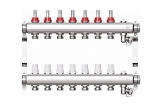 Коллекторная группа STI CM7F в сборе с расходомерами 1 дюйм, евроконус 3/4 (7 выходов) D360-00008