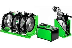 Аппарат для стыковой сварки ПНД труб ПРОСВАР С 500 ПЛЮС