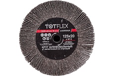 Круг лепестковый радиальный универсальный 125x20 мм, М14, Р40 TOTFLEX 4631163848022