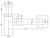Сифон для раковины Timo 958/17L золото матовое