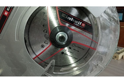 Торцовочная аккумуляторная пила Einhell PXC TE-MS 18/210 Li-Solo 4300890