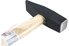 Столярный молоток Top Tools 400г, рукоятка деревянная 02A204