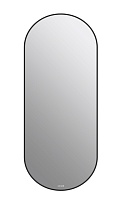 Зеркало Cersanit Eclipse Smart 50x122 см с подсветкой, черный A64151