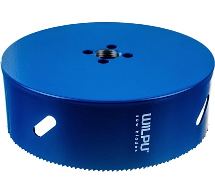 Коронка Bi-metall мелкий зуб (133х38 мм) WILPU 3113300101