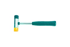 Мягкий молоток для рихтовочных работ с каучуковыми бойками Force 616A040 R