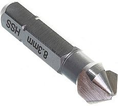 Зенковка (8.3 мм; HSS-G; 90 град; Z=3; шестигр.хв.) PROJAHN 353083