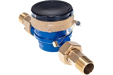 Счетчик воды ДЕКАСТ 3/4"- 130мм ВКМ-20 Мокроход