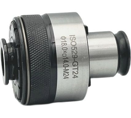 Головка к резьбонарезному патрону для метчиков М24 GT24 d=30 мм TORNERI 041860