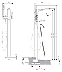 Напольный смеситель Ideal Standard Melange A6120AA