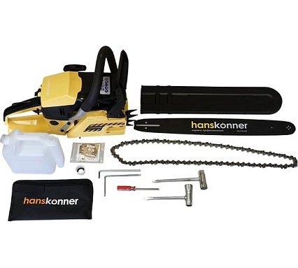 Бензопила Hanskonner 18" HGC2218