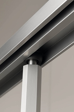 Душевой уголок Timo TTSS-100/13C-8R 100x100 правый, прозрачный, никель T33R