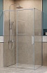 Душевой уголок BelBagno SOFT_CLOSE-1-AH-1-110/80-C-Cr 110x80 прозрачный, хром