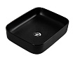 Раковина Aquatek Вега AQ5515-MB 50 см черный матовый