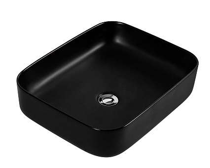 Раковина Aquatek Вега AQ5515-MB 50 см черный матовый