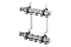 Распределительный коллектор Oventrop 1&quot;, Multidis SH 5 1407155