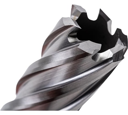 Сверло корончатое HSS по металлу (21х55/88 мм; Weldon 19) D.BOR CD-HSS-055-021-W