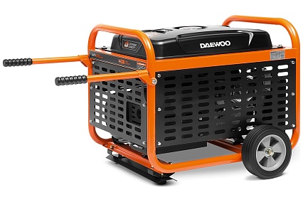 Бензиновый генератор с возможностью подключения ATS Daewoo GDA 8500E