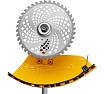 Бензиновый триммер Denzel DTL-52S 96266