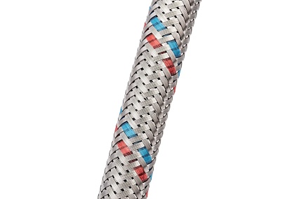 Подводка к смесителю (пара; 0.6 м; 1/2F-M10) VRT 521795