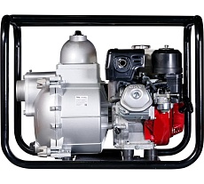 Мотопомпа для сильнозагрязненной воды с двигателем Honda Fubag PTH 1000 T