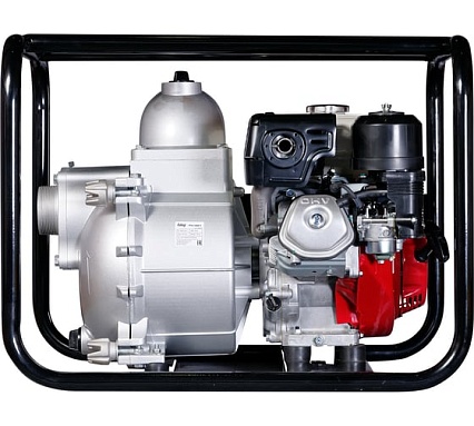 Мотопомпа для сильнозагрязненной воды с двигателем Honda Fubag PTH 1000 T