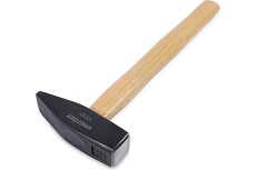 Слесарный молоток с деревянной клеенной рукояткой Smartbuy 1000 г, tools SBT-GHW-1000